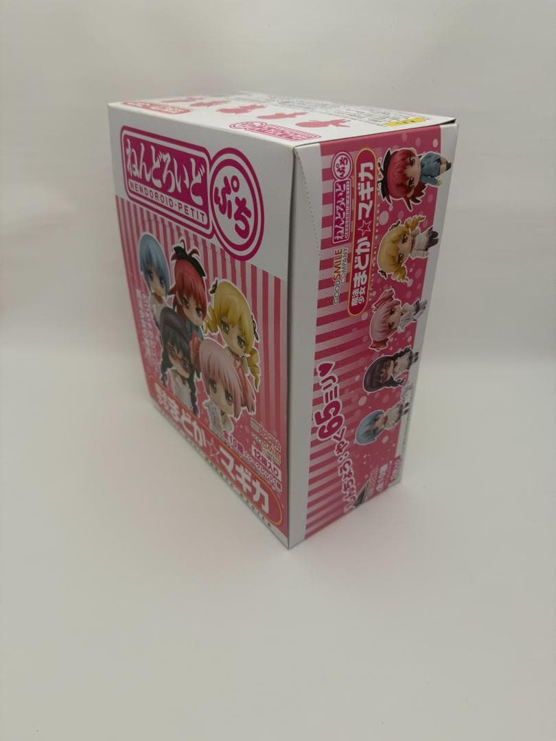 未開封 ねんどろいどぷち 魔法少女まどか☆マギカ BOX