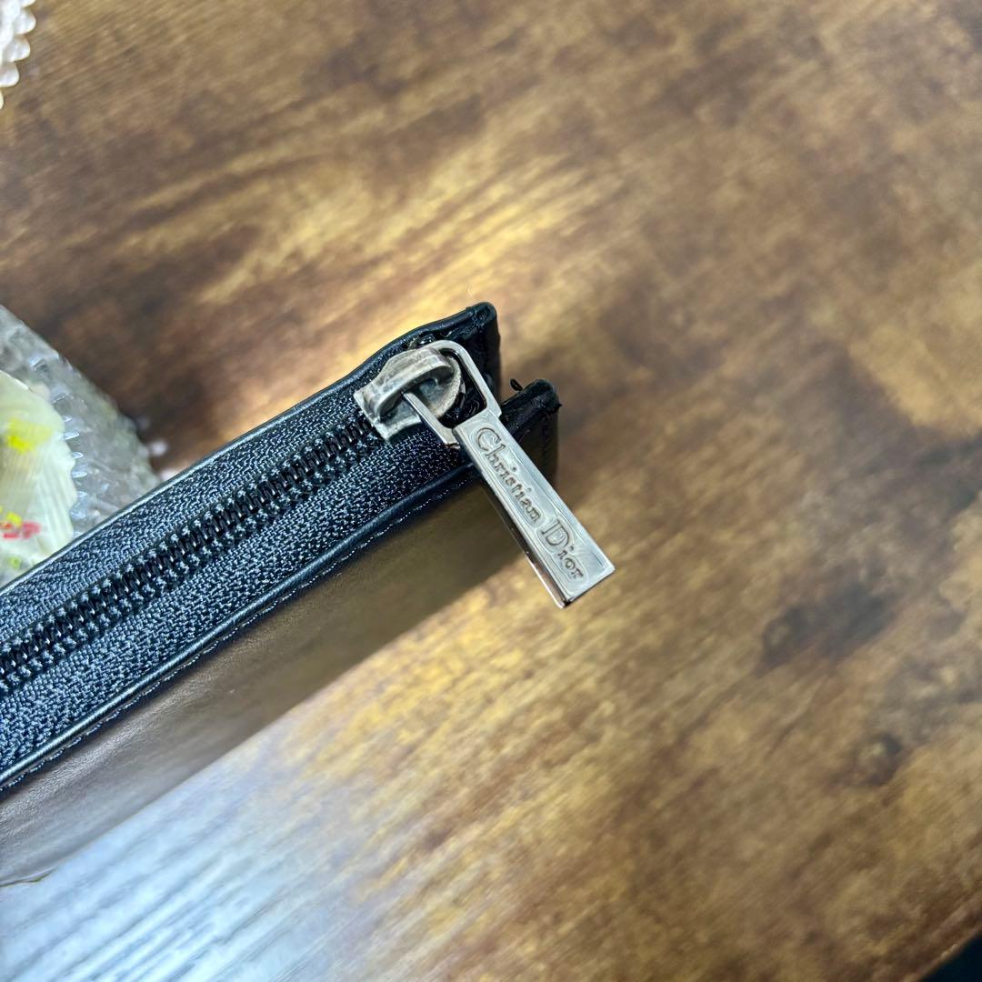 Dior 黒 レザー ケース