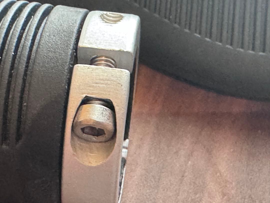 BROOKS ERGONOMIC LEATHER GRIP 黒130/130mm