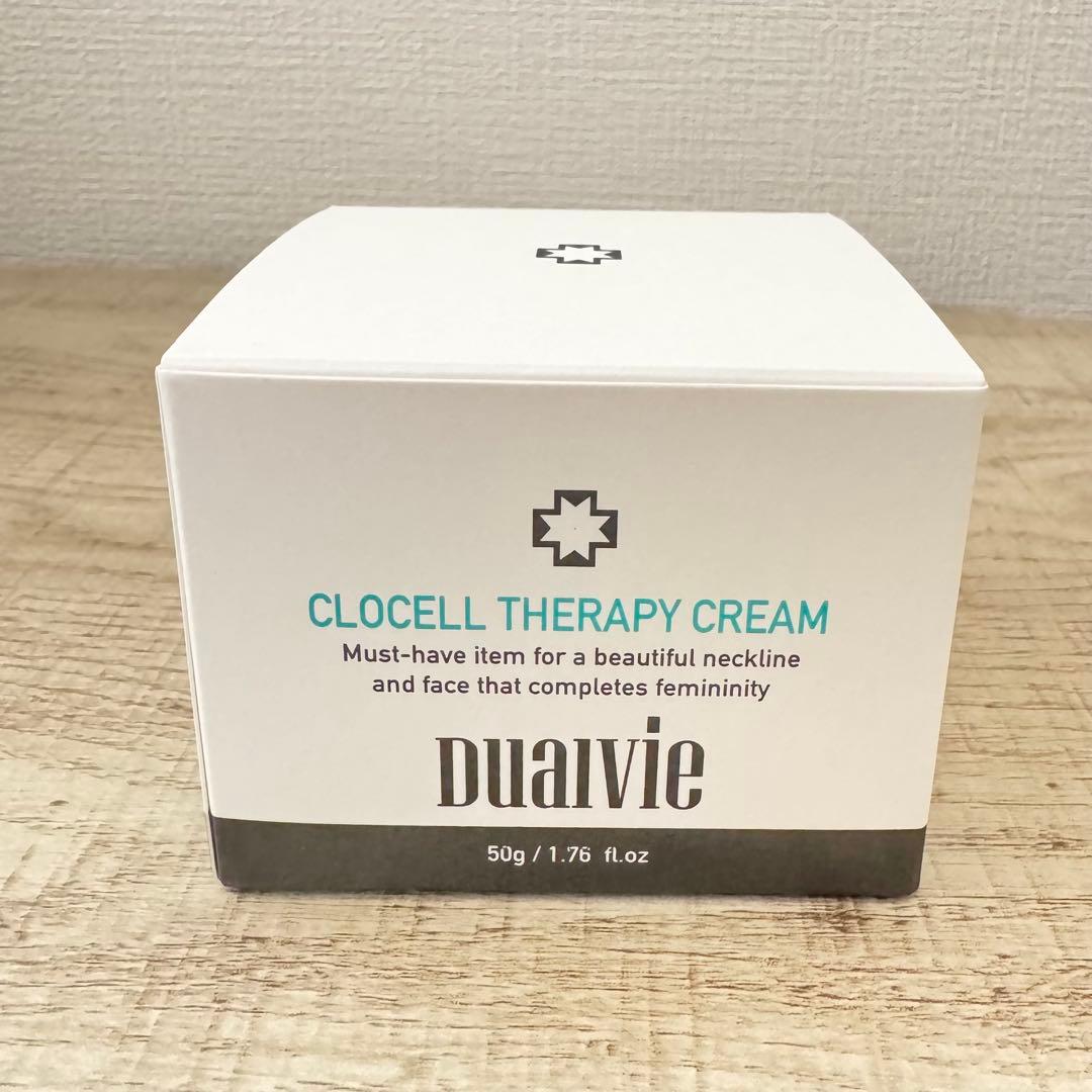 フェイスクリーム DUALVIE CLOCELL THERAPY CREAM 50g