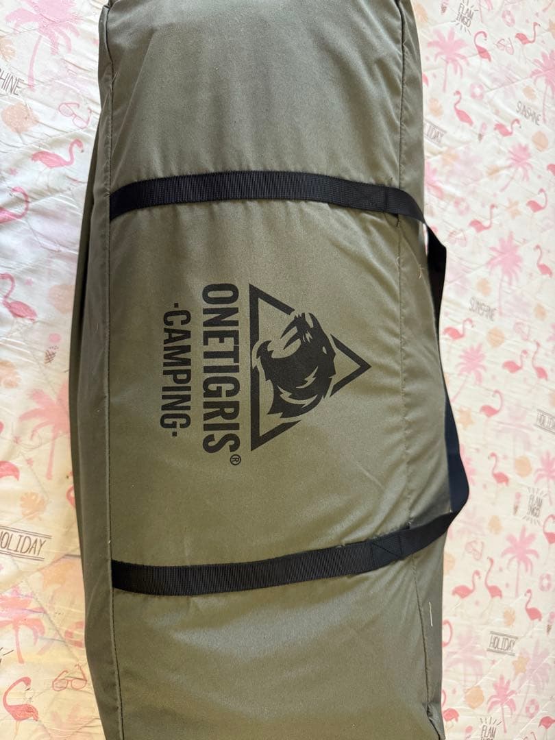 OneTigris SOLO STEAD テント アーミーグリーン