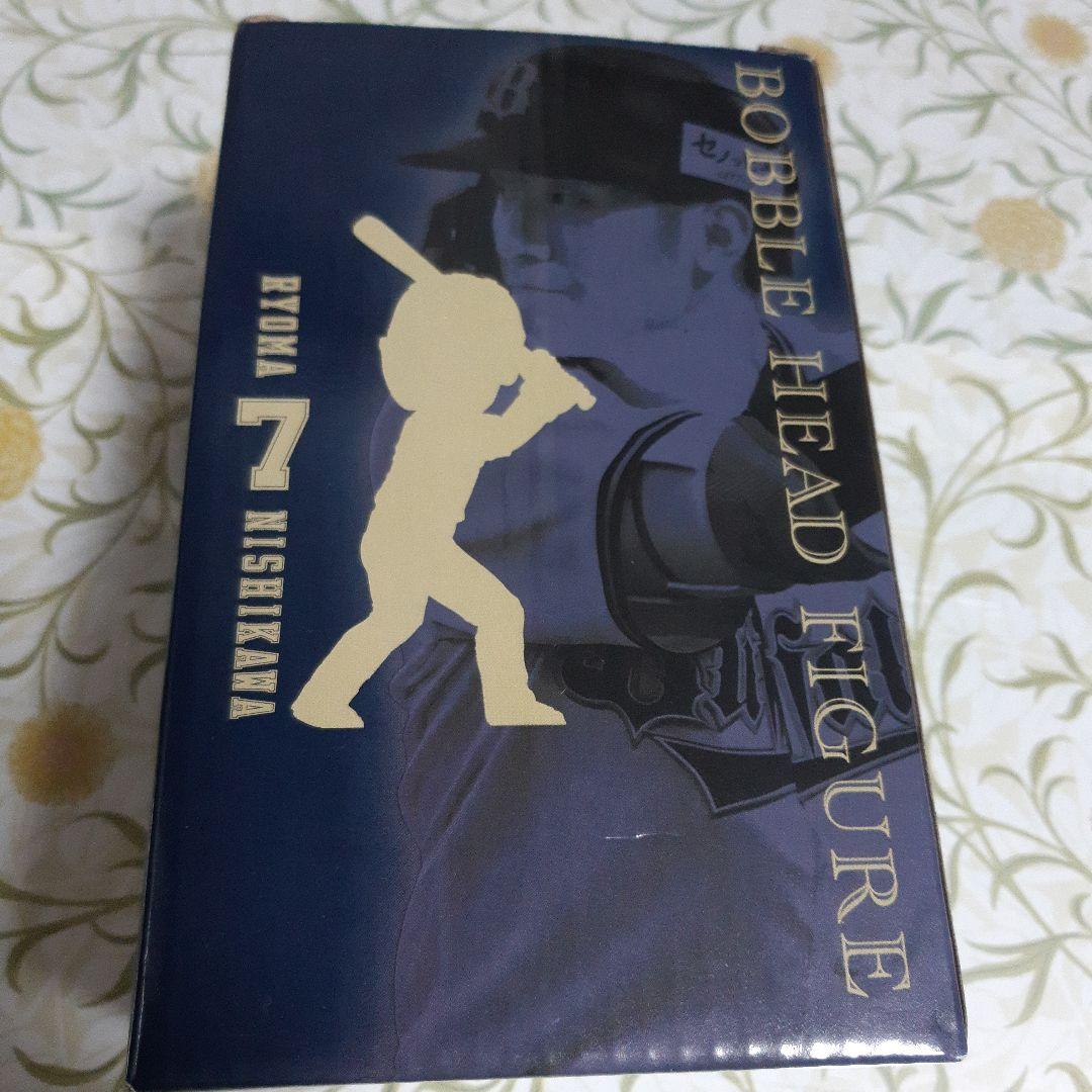 【希少】西川龍馬 ボブルヘッド7　オリックス・バファローズ