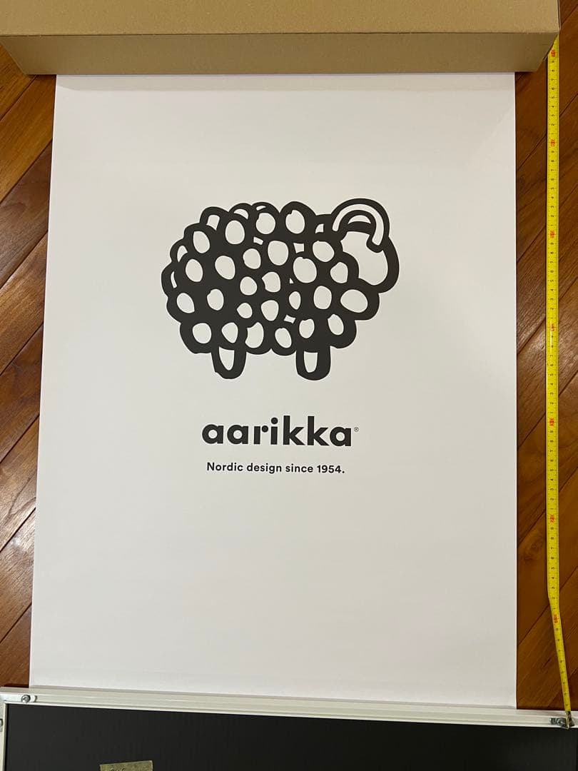 aarikka アーリッカ　ノルディックデザインポスター　羊