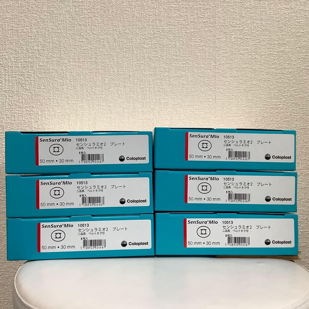 センシュラミオ2 プレート(二品系) 品番10513 6箱 計30枚