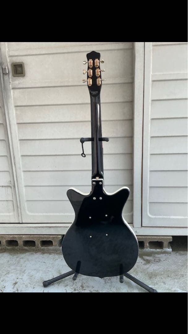 DAN ELECTRO 59M NOS＋　ブラック/ゴールドパーツ