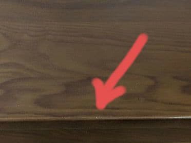 お急ぎください【歳末値下げ】❤美品❤タモ天然木デスク（ブラウン）