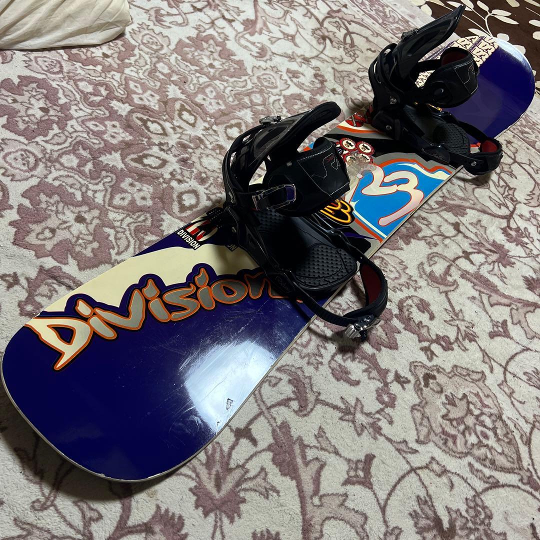 初心者向けスノーボードセット 152cm サロモン バイン付