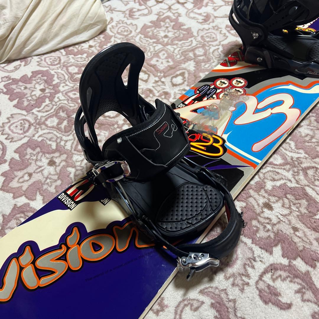 初心者向けスノーボードセット 152cm サロモン バイン付