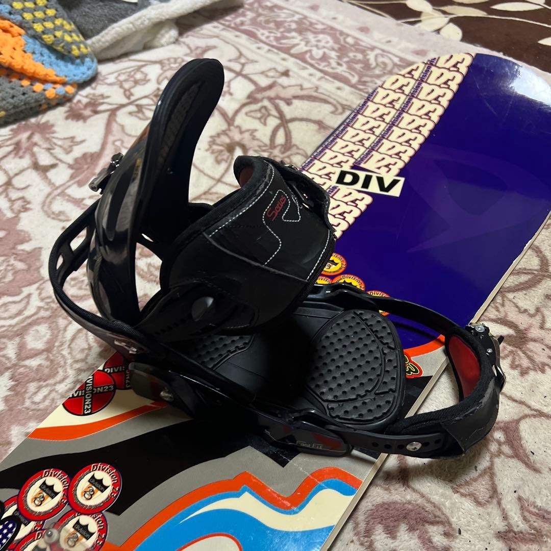 初心者向けスノーボードセット 152cm サロモン バイン付