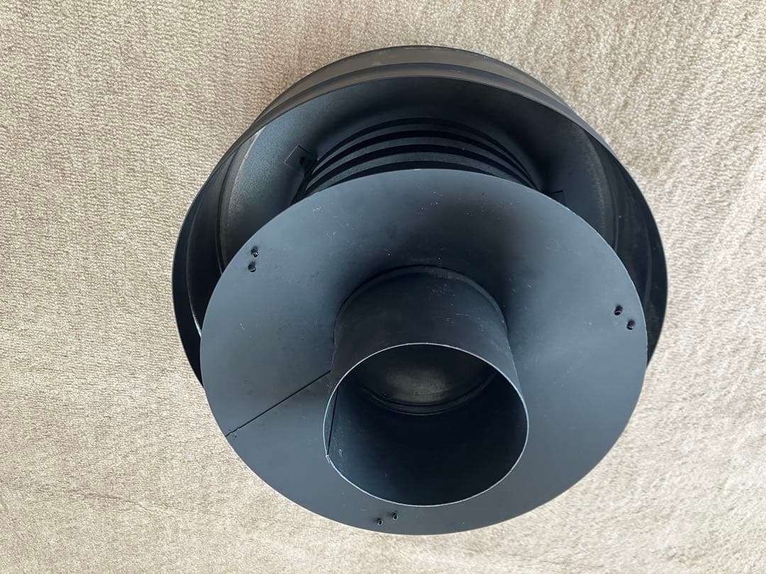 ホンマ製作所 ステンレス スーパートップ 黒耐熱 φ120mm