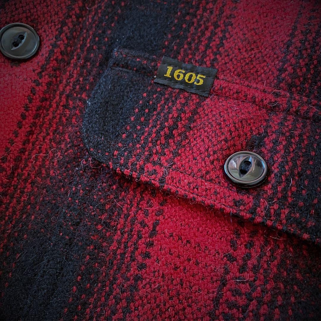 『アルパカ混紡⭐︎超cool◎』Trophy Clothing 毛シャツジャケット