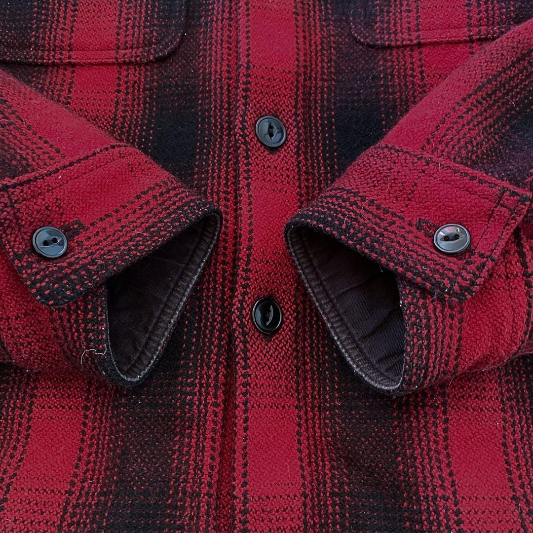 『アルパカ混紡⭐︎超cool◎』Trophy Clothing 毛シャツジャケット