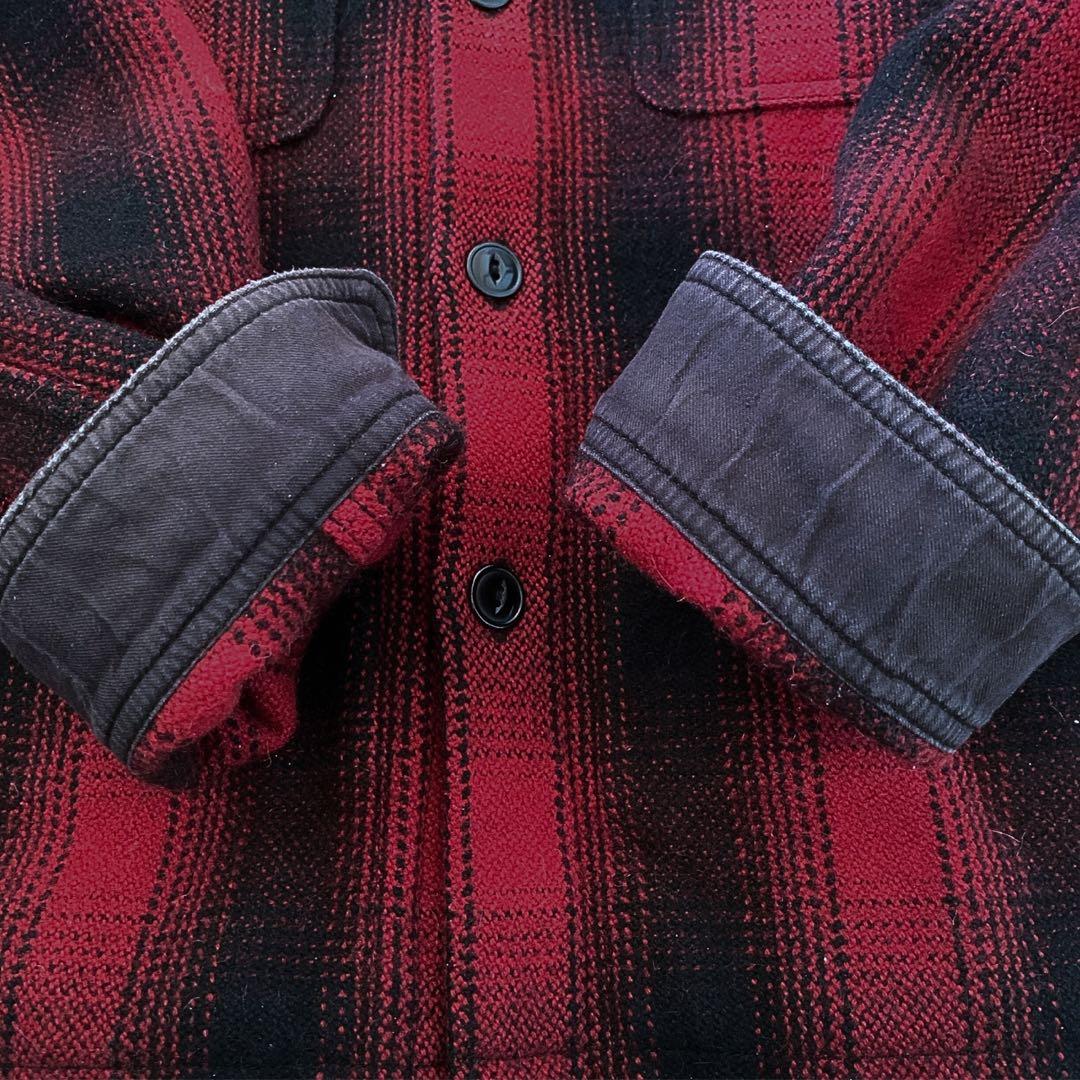 『アルパカ混紡⭐︎超cool◎』Trophy Clothing 毛シャツジャケット