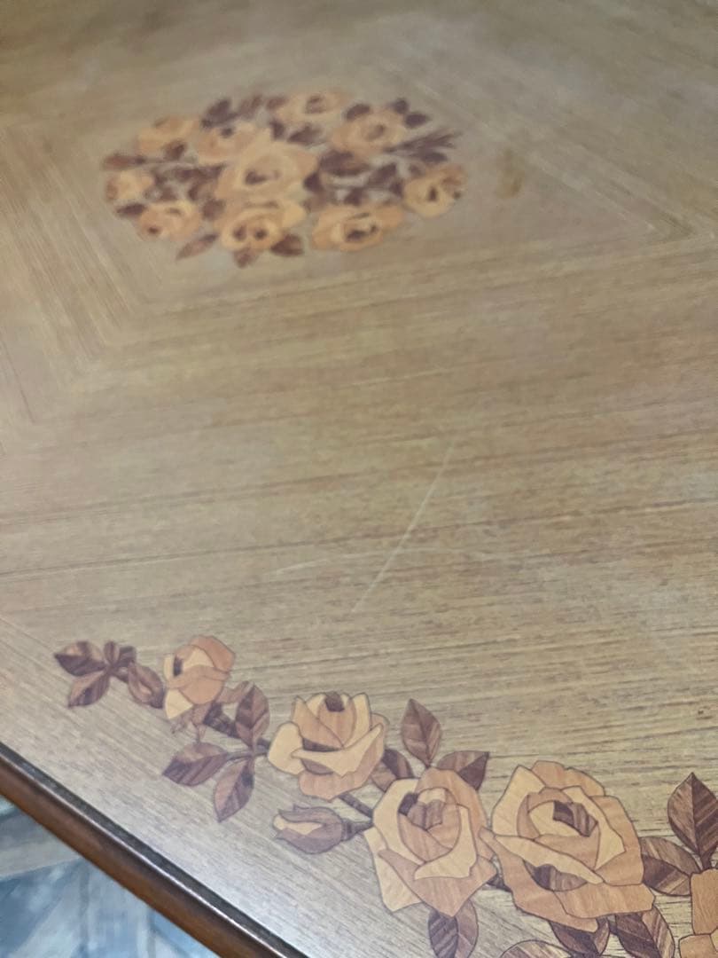 hoco＊ダイニングテーブル アンティーク 昭和レトロ 当時物 インテリア