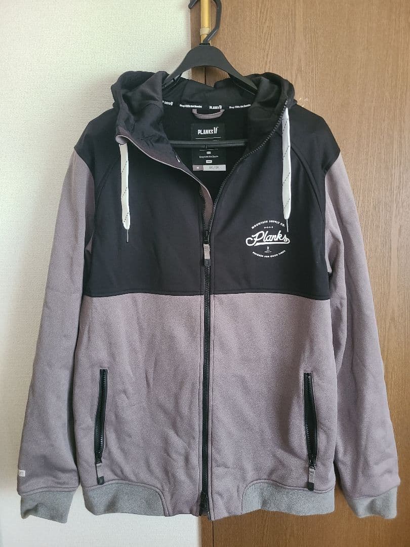 Planks フード付きスノーボードウェア