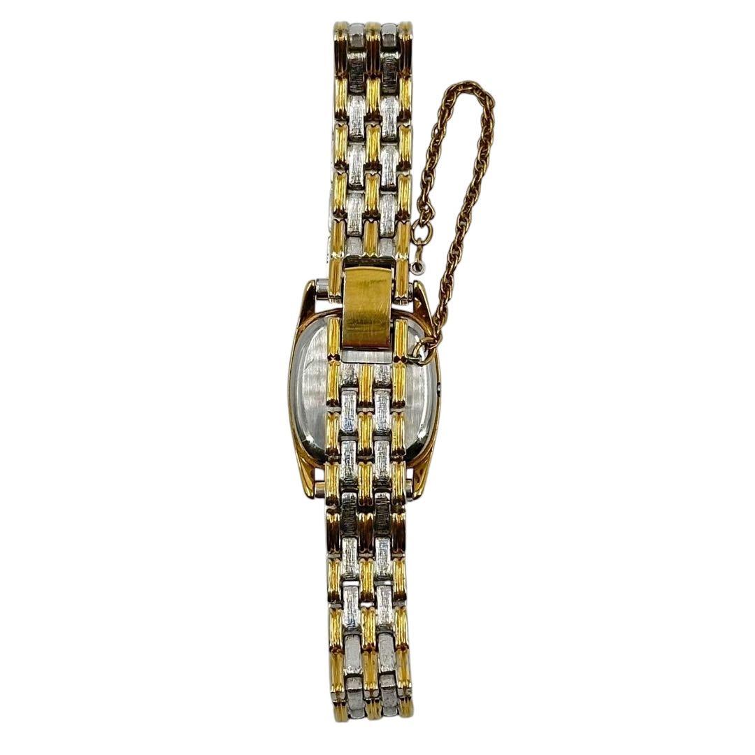 OMEGA デビル　De Ville腕時計1367 クオーツ　ゴールド　スクエア