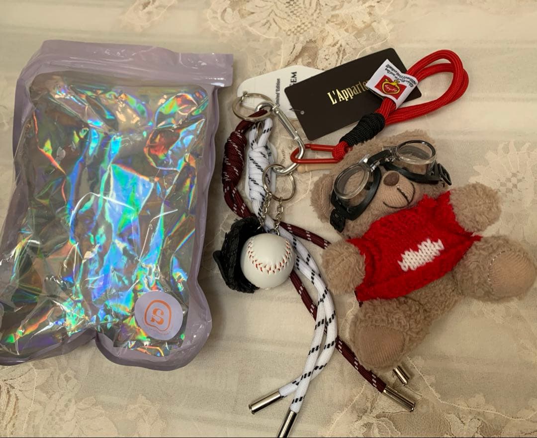 アパルトモン l'appartement 購入　バックチャーム　キーホルダー