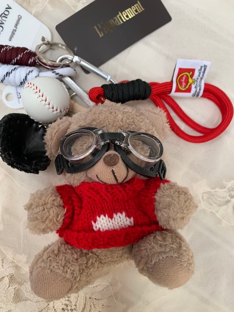 アパルトモン l'appartement 購入　バックチャーム　キーホルダー