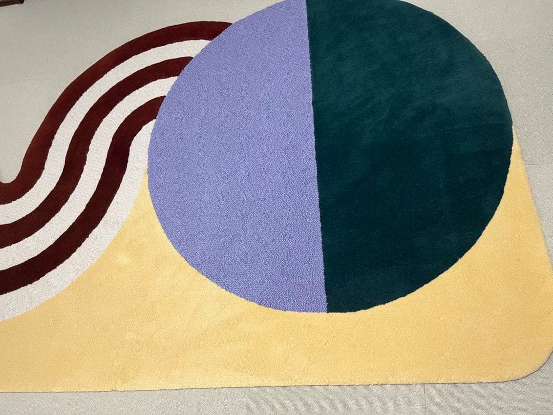 STUDIO THE BLUE BOYラグWavyGradient RugHAY