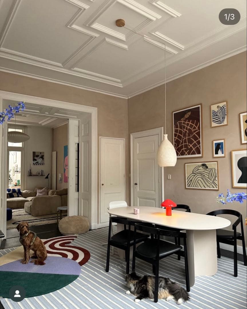 STUDIO THE BLUE BOYラグWavyGradient RugHAY