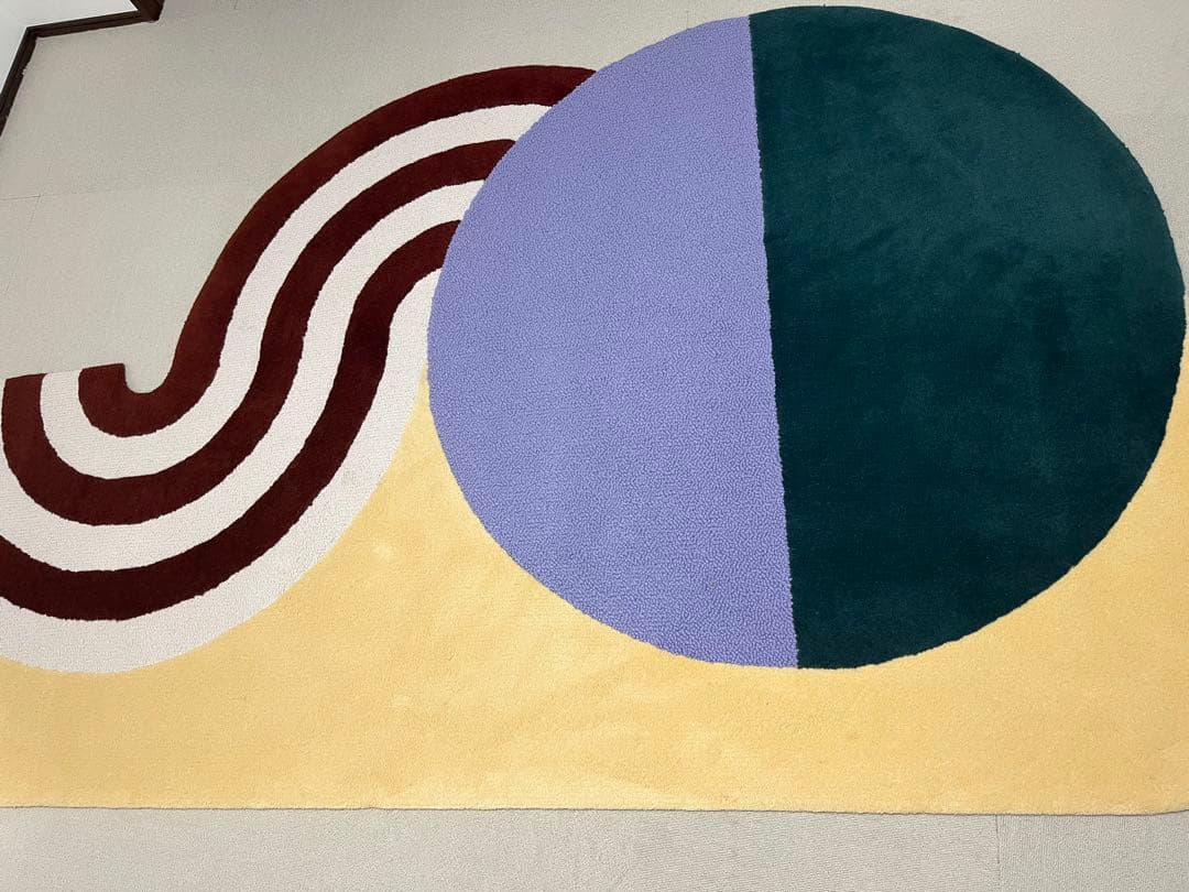 STUDIO THE BLUE BOYラグWavyGradient RugHAY