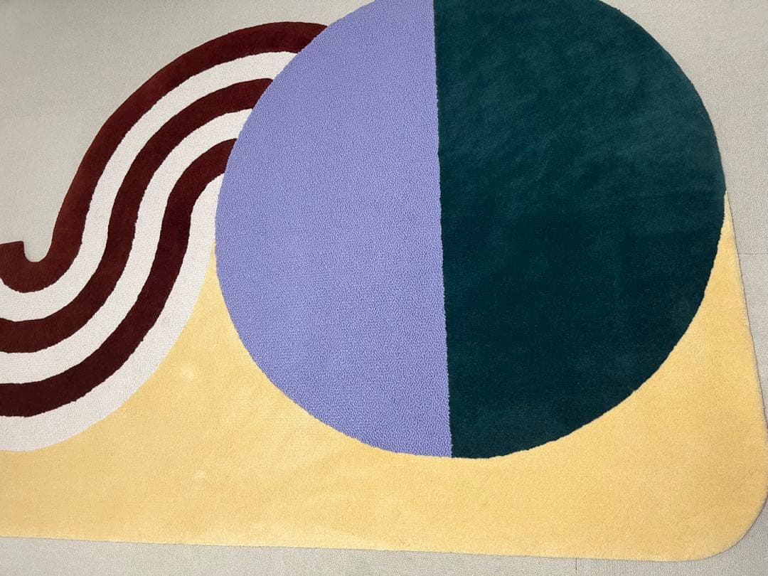 STUDIO THE BLUE BOYラグWavyGradient RugHAY