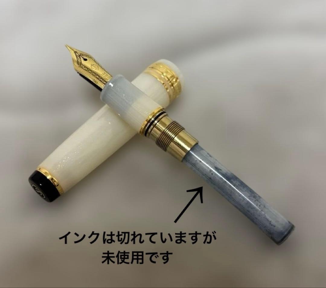 完売品：SAILOR万年筆 SHIKIORI 四季織 雪月空葉 専用箱付き