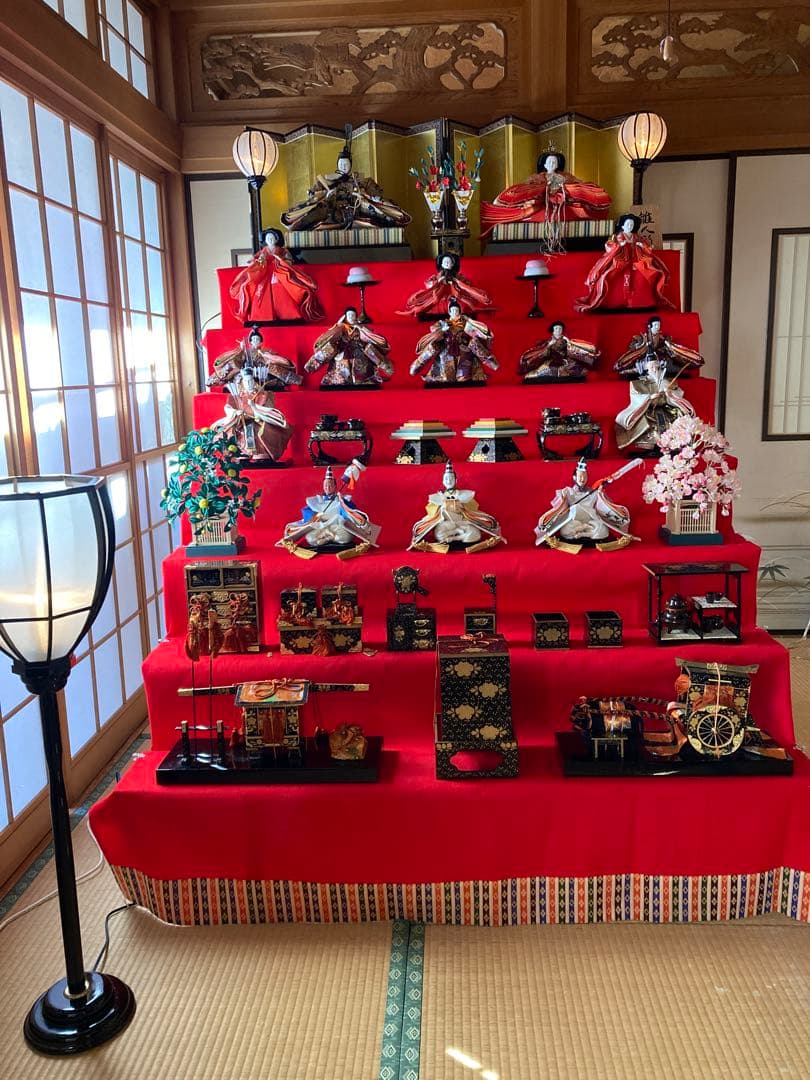 雛人形　7段飾り　特大