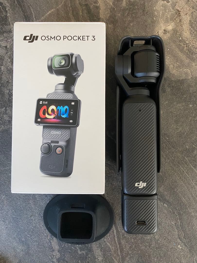 DJI Osmo Pocket3 美品