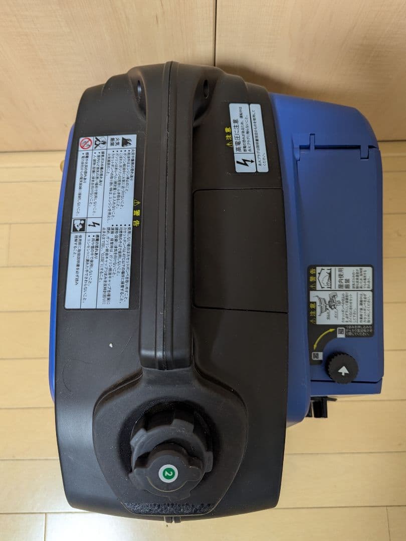 NICHINEN G-cubic G3 2WAY発電機