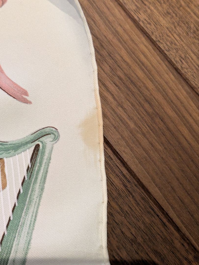 HERMES エルメス スカーフ カレ 90 バレリーナ柄　La Danse