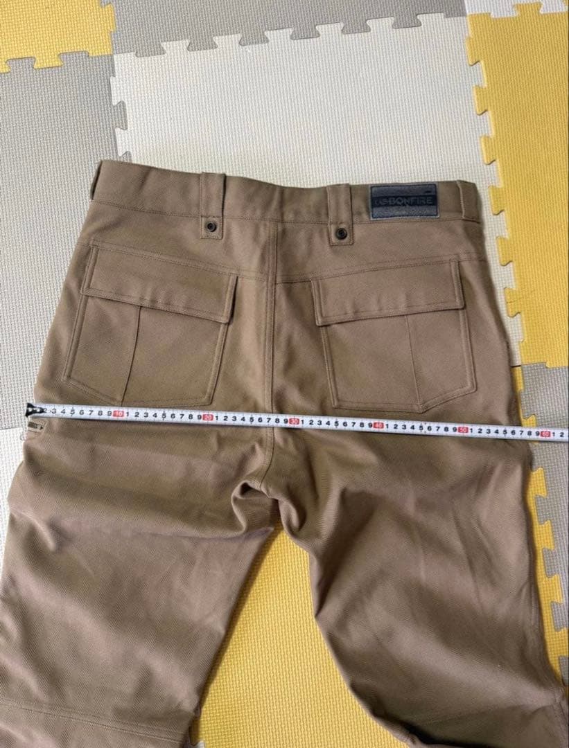 VOLCOM ボルコム上・BONFIREボンファイア下　ジャケット・パンツセット