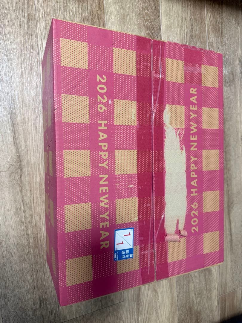 ジェラピケ福袋2026 A 未開封 抜き取りなし