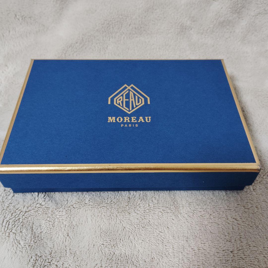 MOREAU PARIS ケース　ストラップ付　バッグチャーム　ラウンド