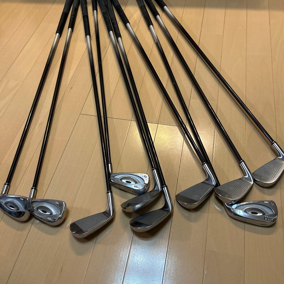 最終値下げ！PRGR is 502 アイアンセット 10本組 セット