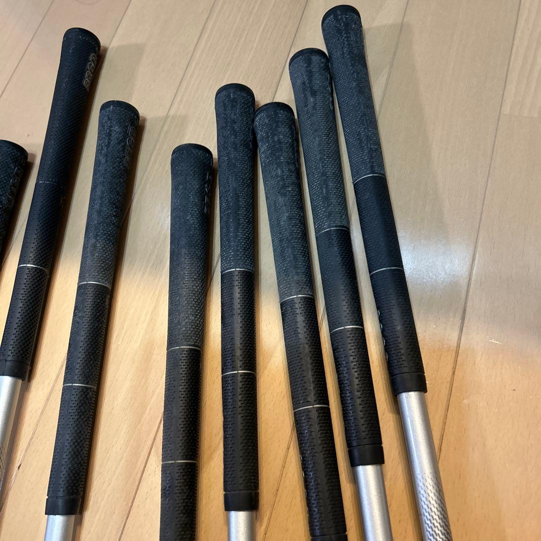 最終値下げ！PRGR is 502 アイアンセット 10本組 セット