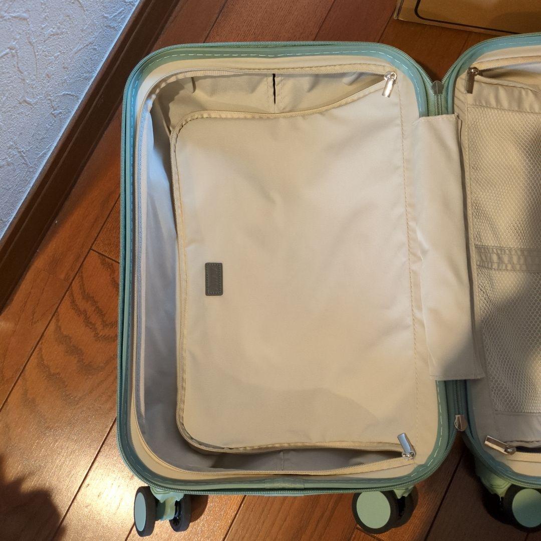 AWW キャリーケース 小型 機内持ち込みサイズ くすみグリーン