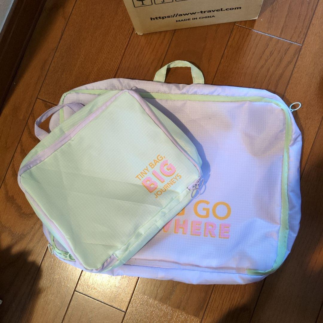 AWW キャリーケース 小型 機内持ち込みサイズ くすみグリーン