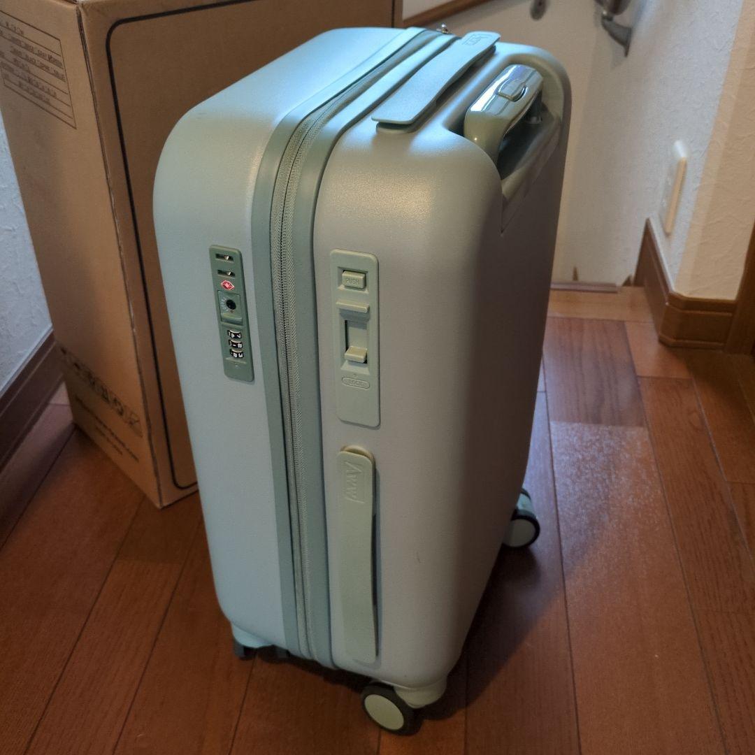 AWW キャリーケース 小型 機内持ち込みサイズ くすみグリーン