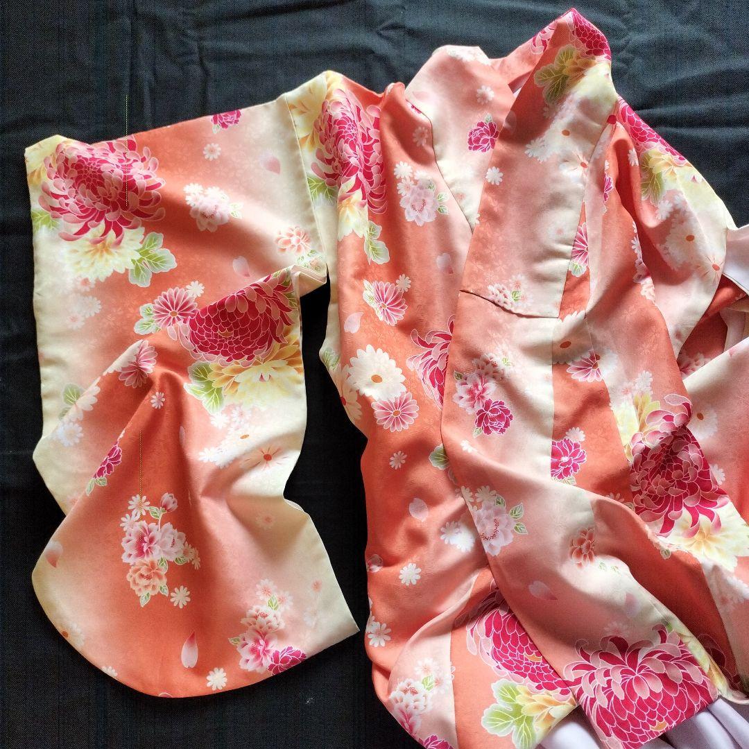 着付け小物セット付160.身長153cmくらい_京越小学校卒業式袴セット！