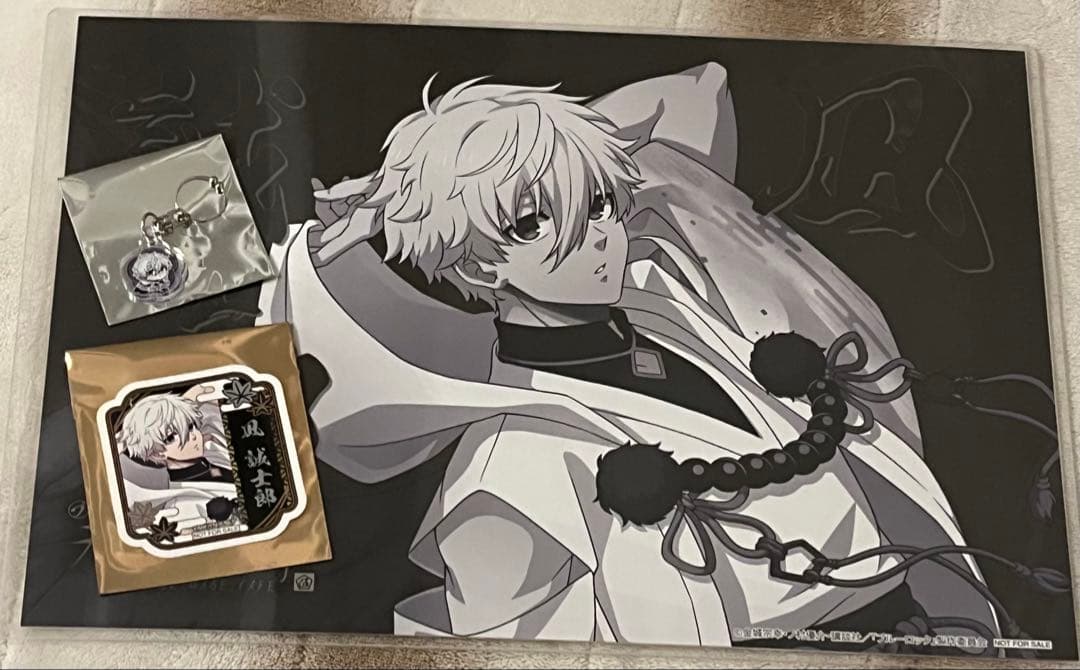 は*る様 ブルーロック スマイルベースカフェ 凪 3点セット