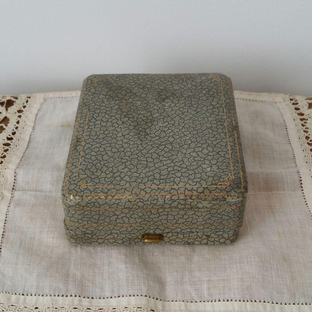 ジュエリーボックス 懐中時計 箱 フランス アンティーク