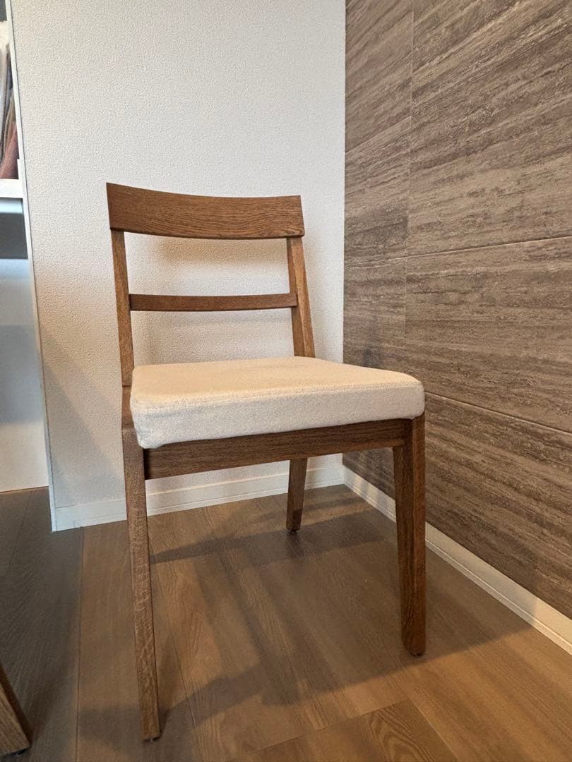 【5点セットでご購入ください】ダイニングチェア