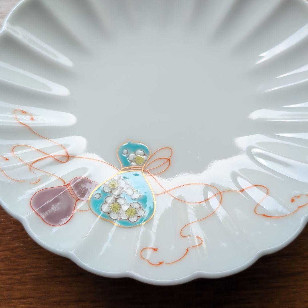 深川製磁　六瓢箪松竹梅　3枚セット