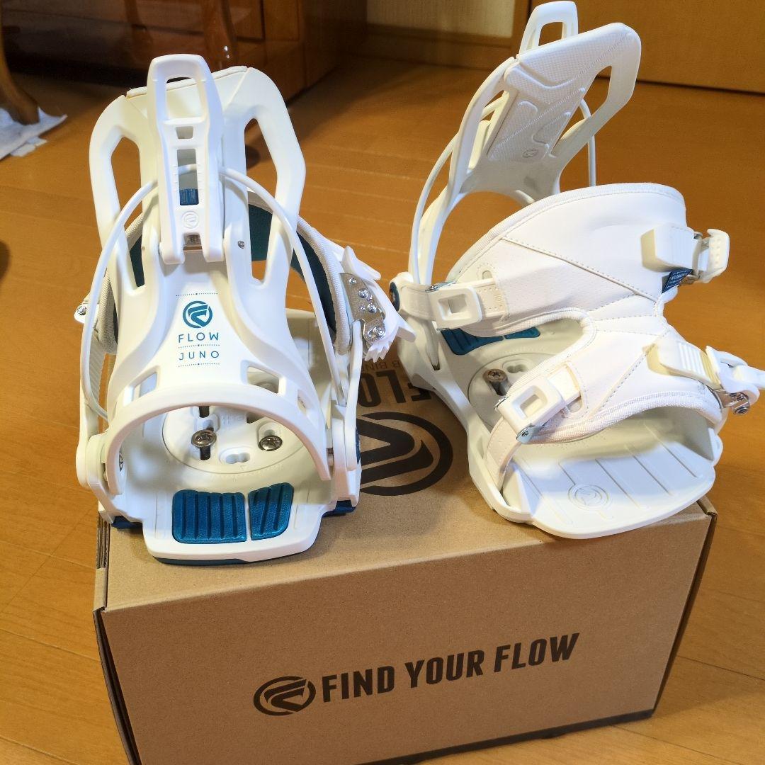 FLOW JUNO ビンディング ホワイト