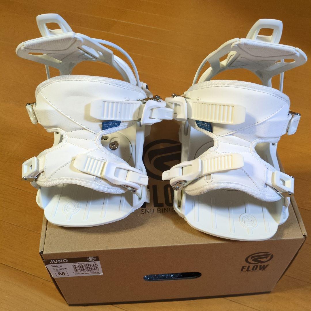 FLOW JUNO ビンディング ホワイト
