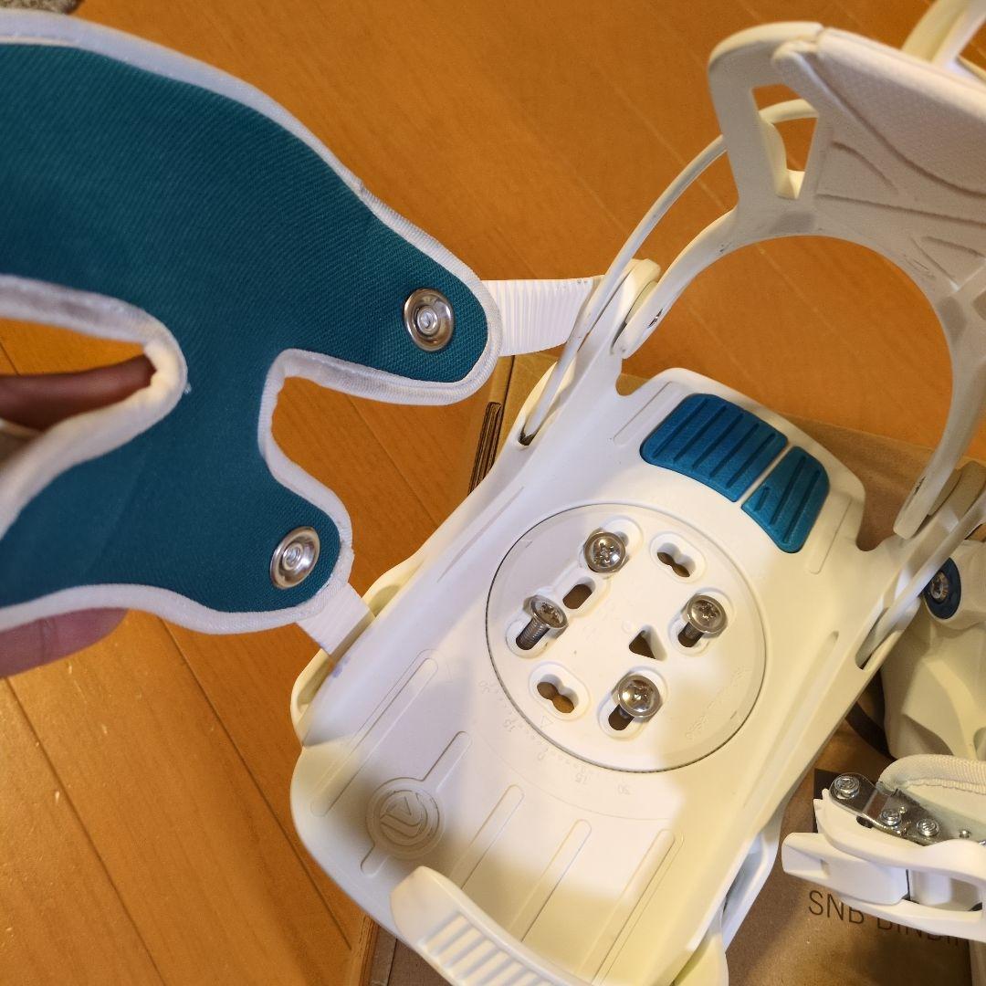 FLOW JUNO ビンディング ホワイト