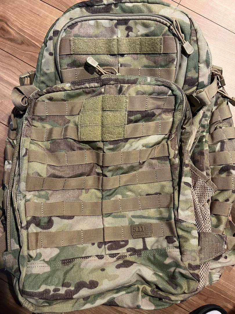 511 ラッシュ72 マルチカム サバゲー用バックパック