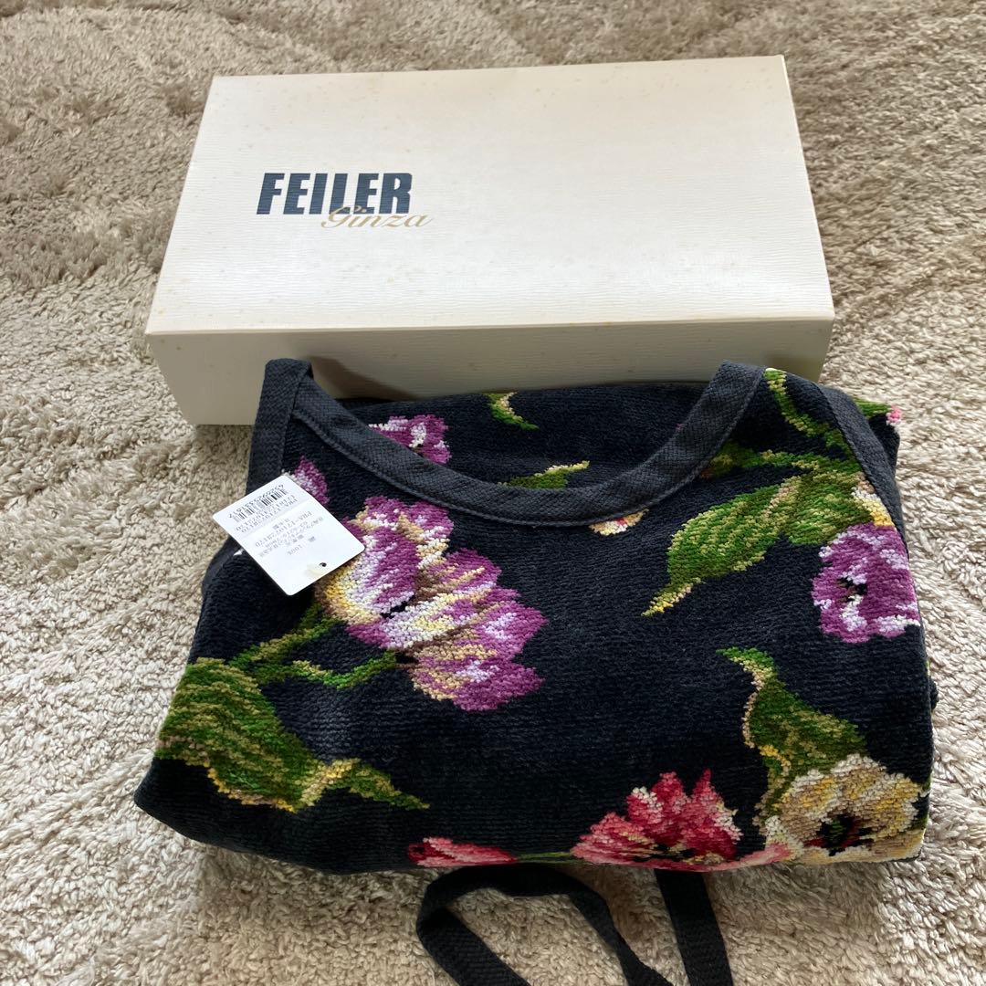 フェイラー　エプロン　プリーマアンジェリケ　新品タグ付き