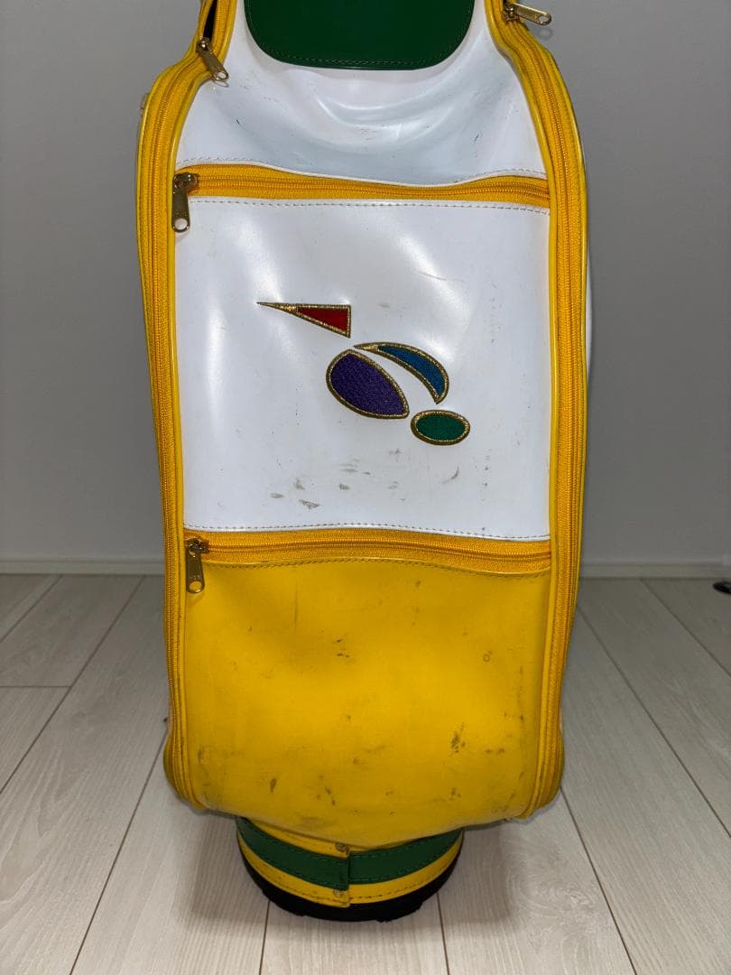 【超レア】DyDo ノベルティ ゴルフバッグ｜28th刺繍・エナメル・限定品